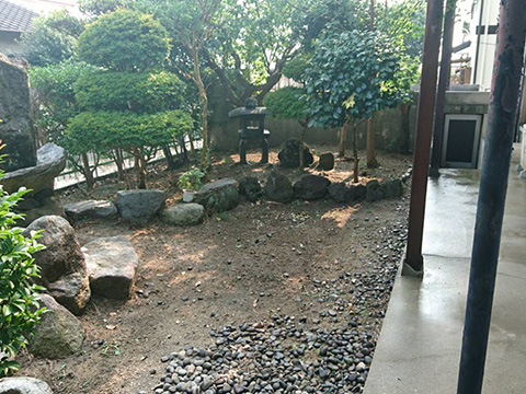 飯塚市 一戸建て 一軒家の空き家の維持管理